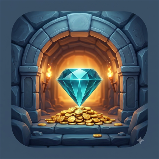 Treasure Tunnel app icon
